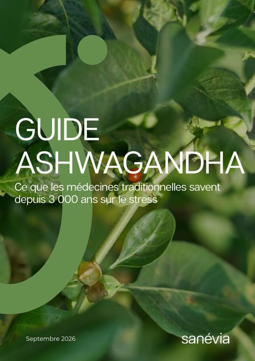 Couverture du guide Ashwagandha