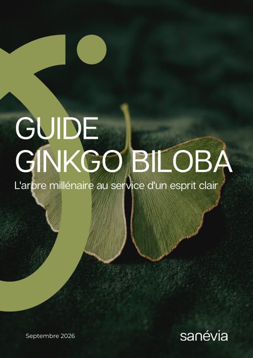 Couverture du guide Ginkgo biloba