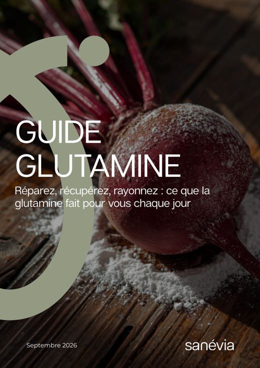 Couverture du guide Glutamine