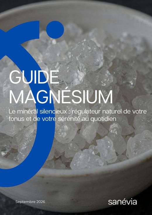 Couverture du guide Sanévia Magnésium