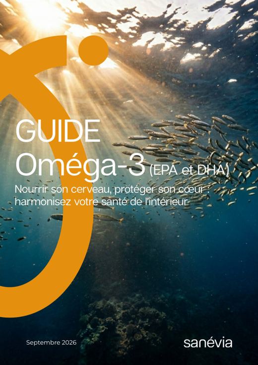 Couverture du guide Oméga-3