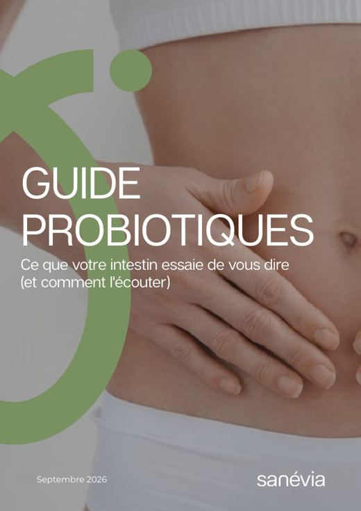 Couverture du guide Probiotiques
