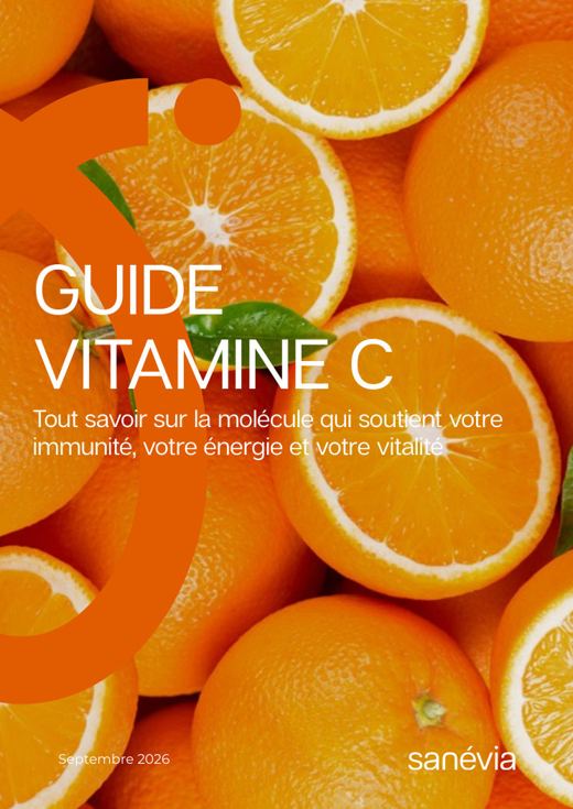 Couverture du guide Vitamine C